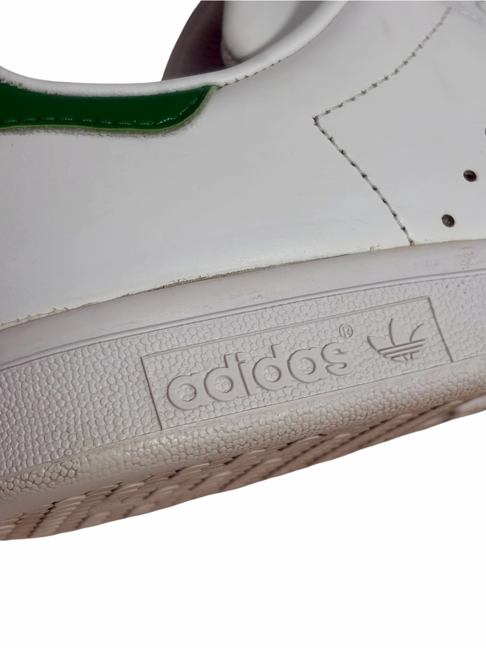 Adidas Stan Smith Classic White Green Tennis Casual Sneakers -Like New -2016 - 6 - Picture 5 of 10